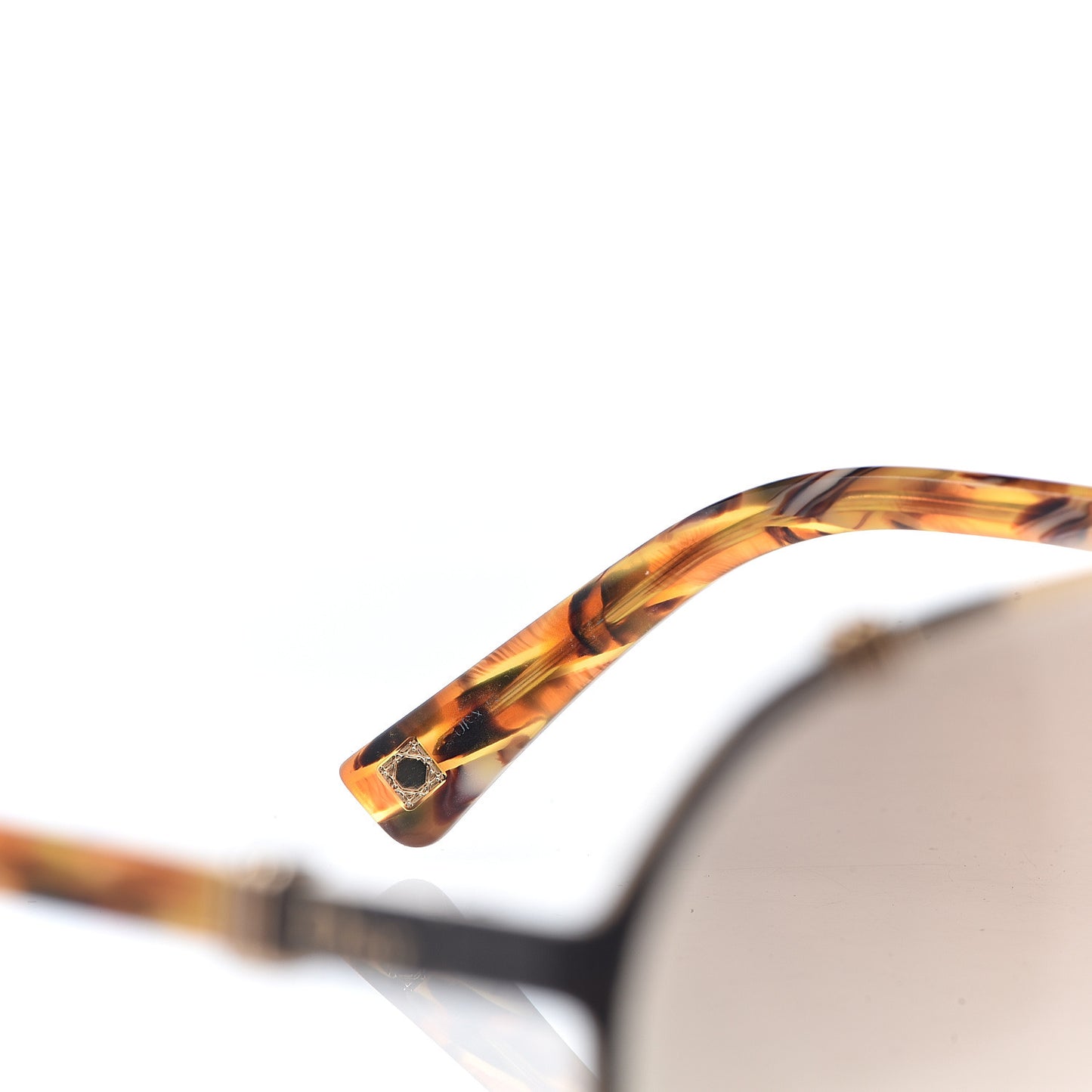 Chicago 2 Aviator Sunglasses Brown