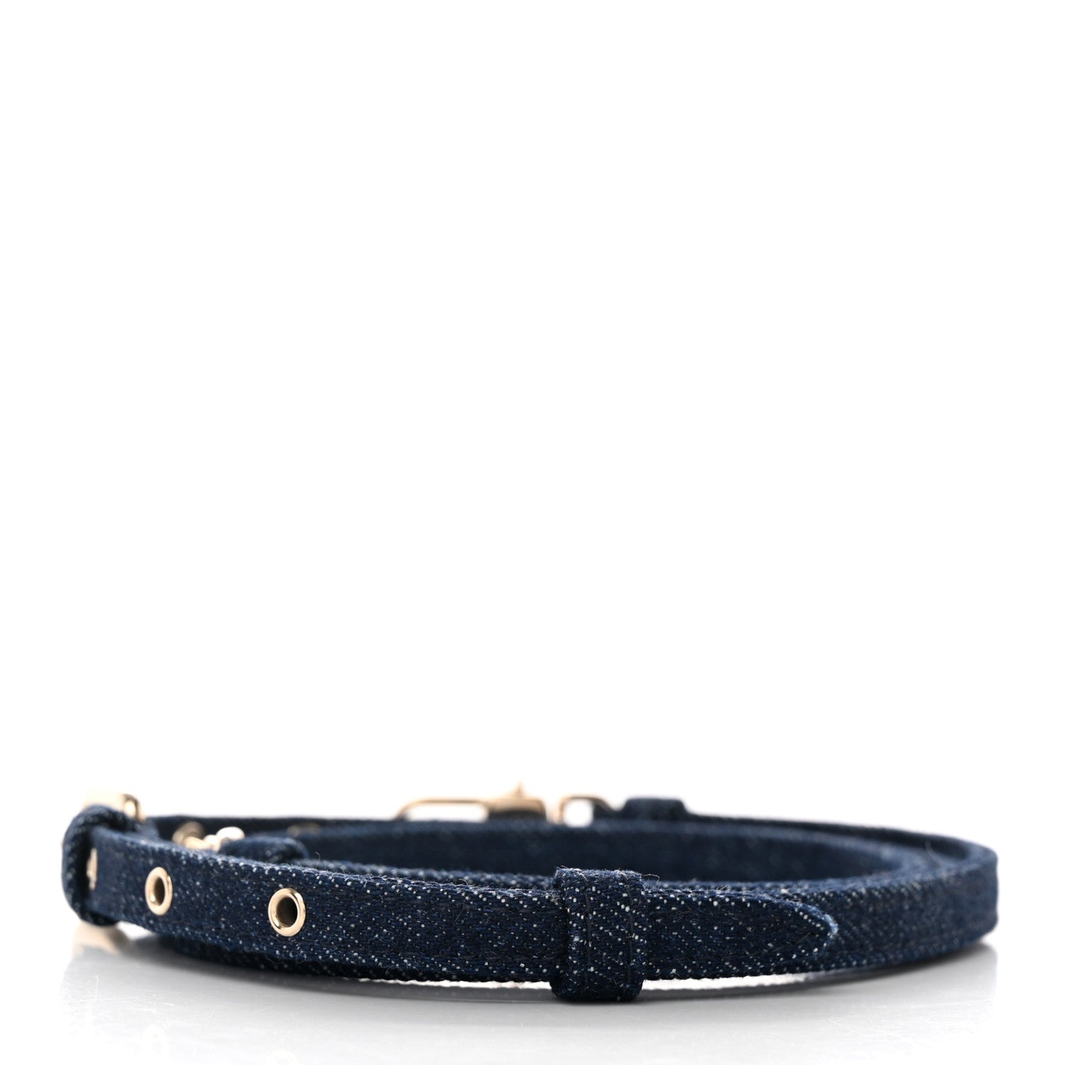 Christian Dior Denim Lady D-Joy Shoulder Strap Blue 2 of 4