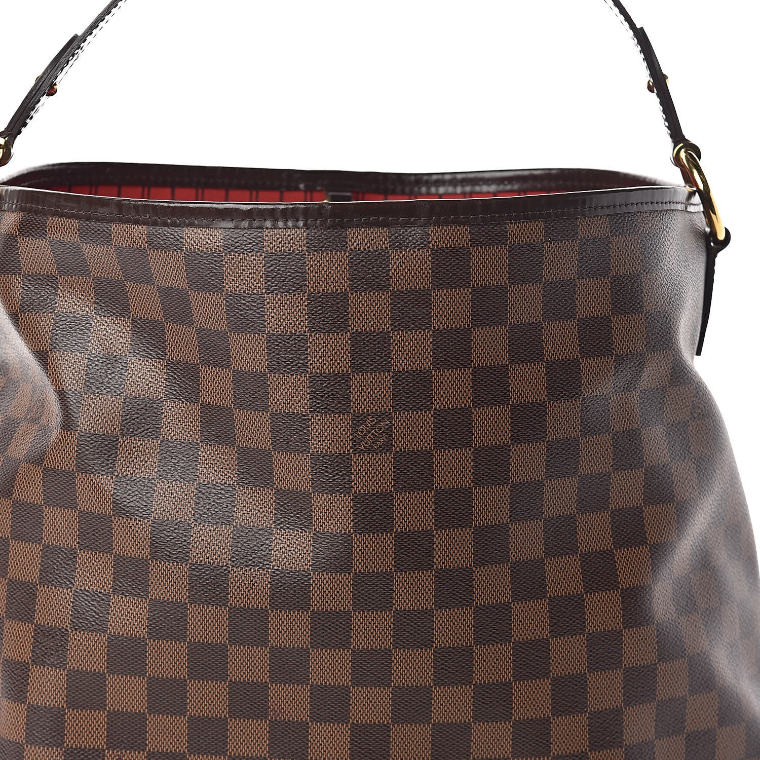 Louis Vuitton Damier Ebene Delightful MM 7 of 9
