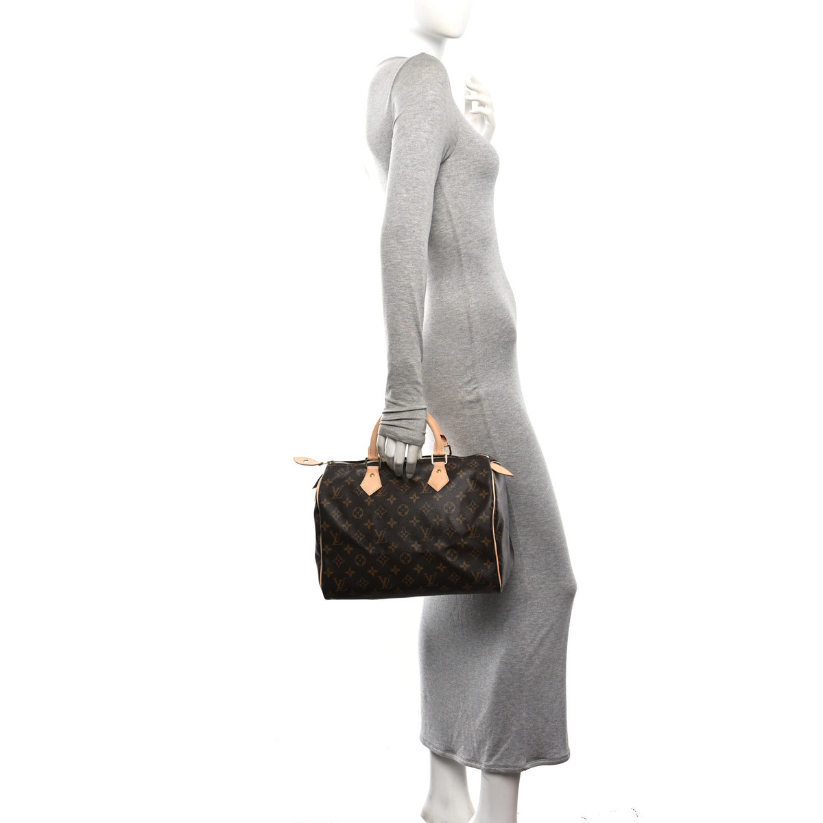 Louis Vuitton Monogram Speedy 30 2 of 12