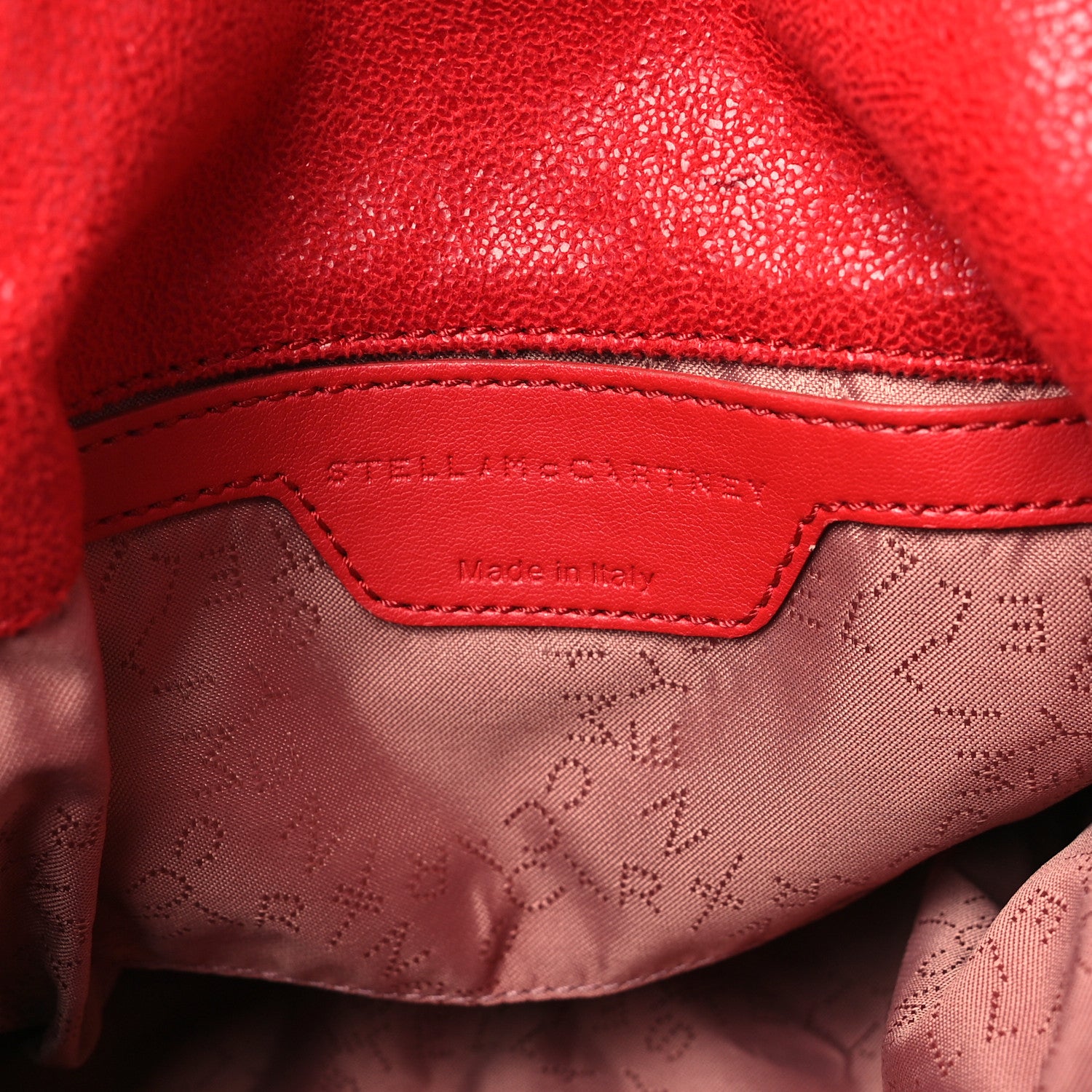 Stella McCartney Eco Suede Mini Fringe Falabella Tote Black 6 of 10