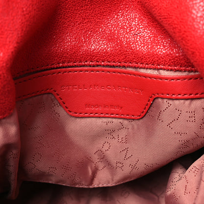 Stella McCartney Eco Suede Mini Fringe Falabella Tote Black 6 of 10