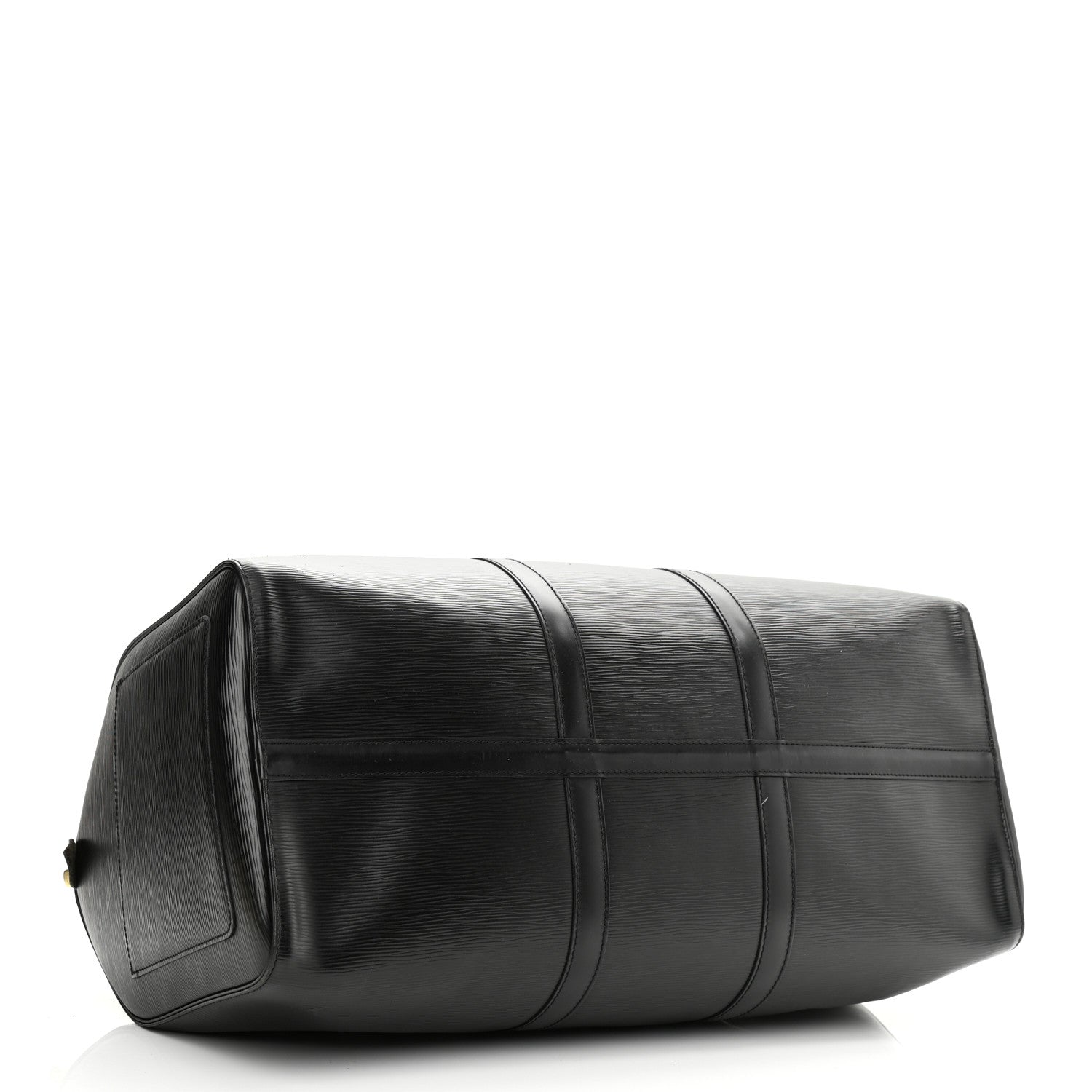 Louis Vuitton Epi Keepall 50 Black 4 of 13