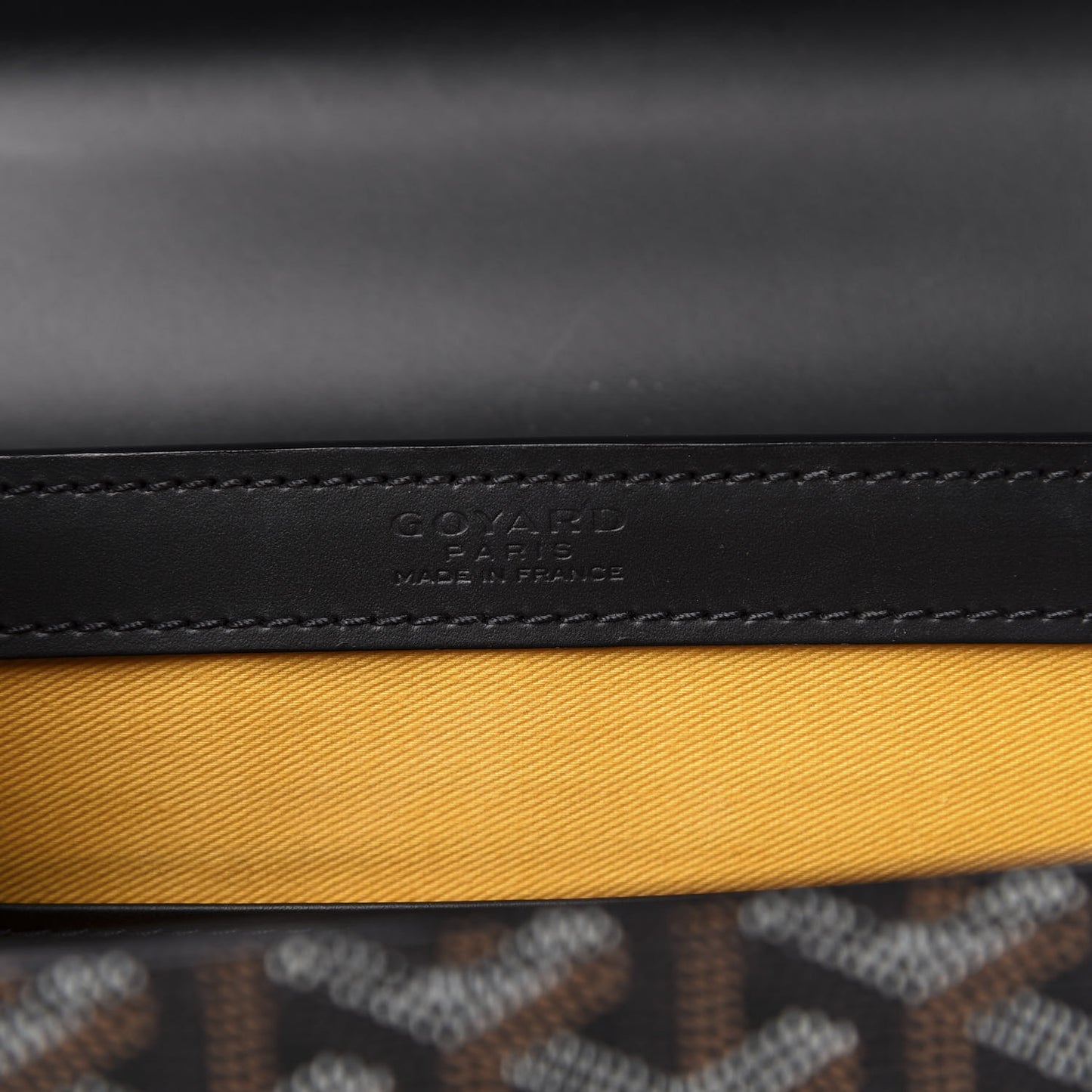 Goyardine Saigon PM Black