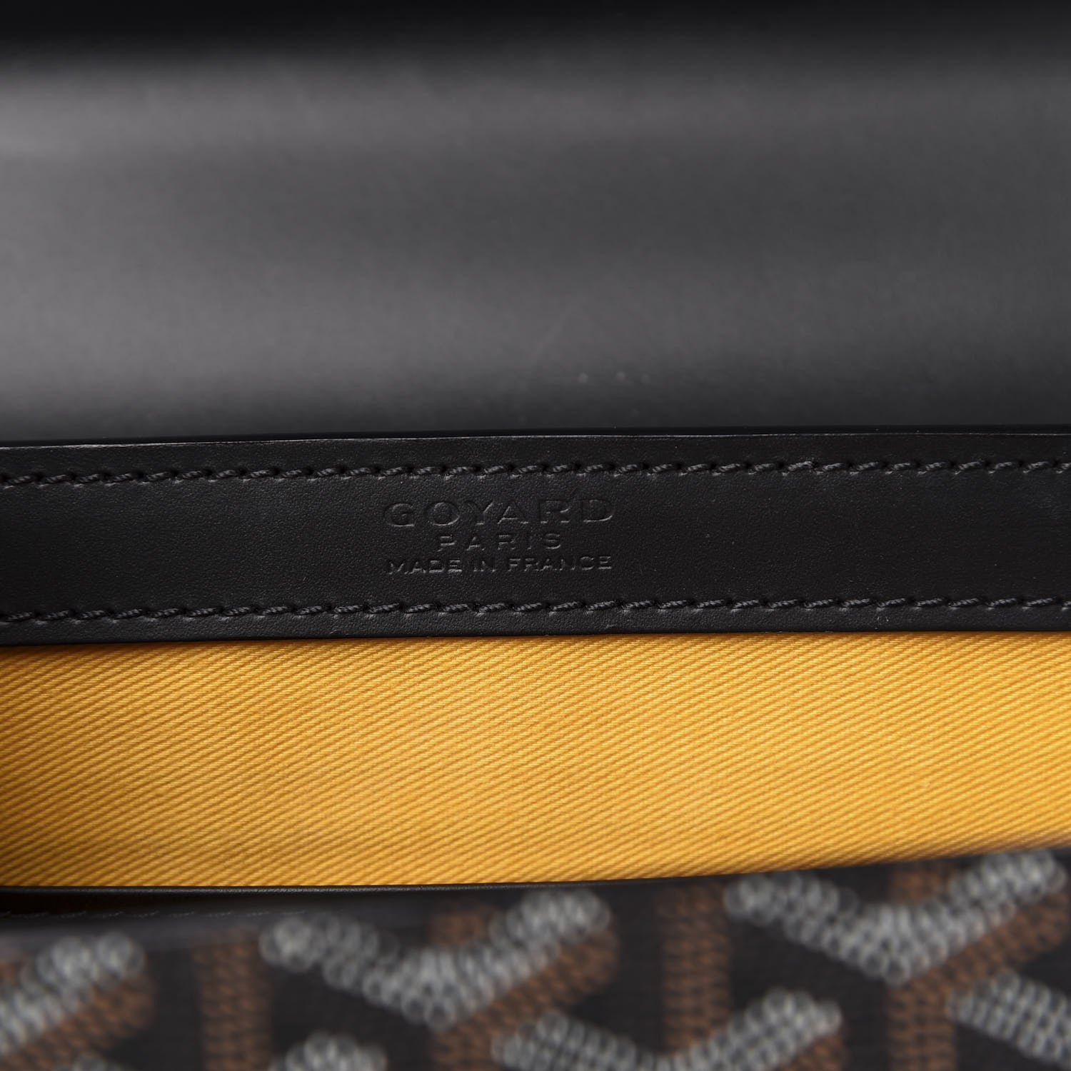 Goyard Goyardine Saigon PM Black 8 of 10