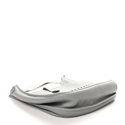 Hermes Taurillon Clemence Evelyne III GM Gris Mouette 4 of 10