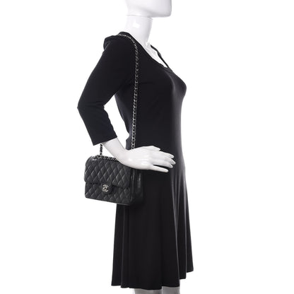Chanel Caviar Quilted Small Double Flap Black 2 of 12