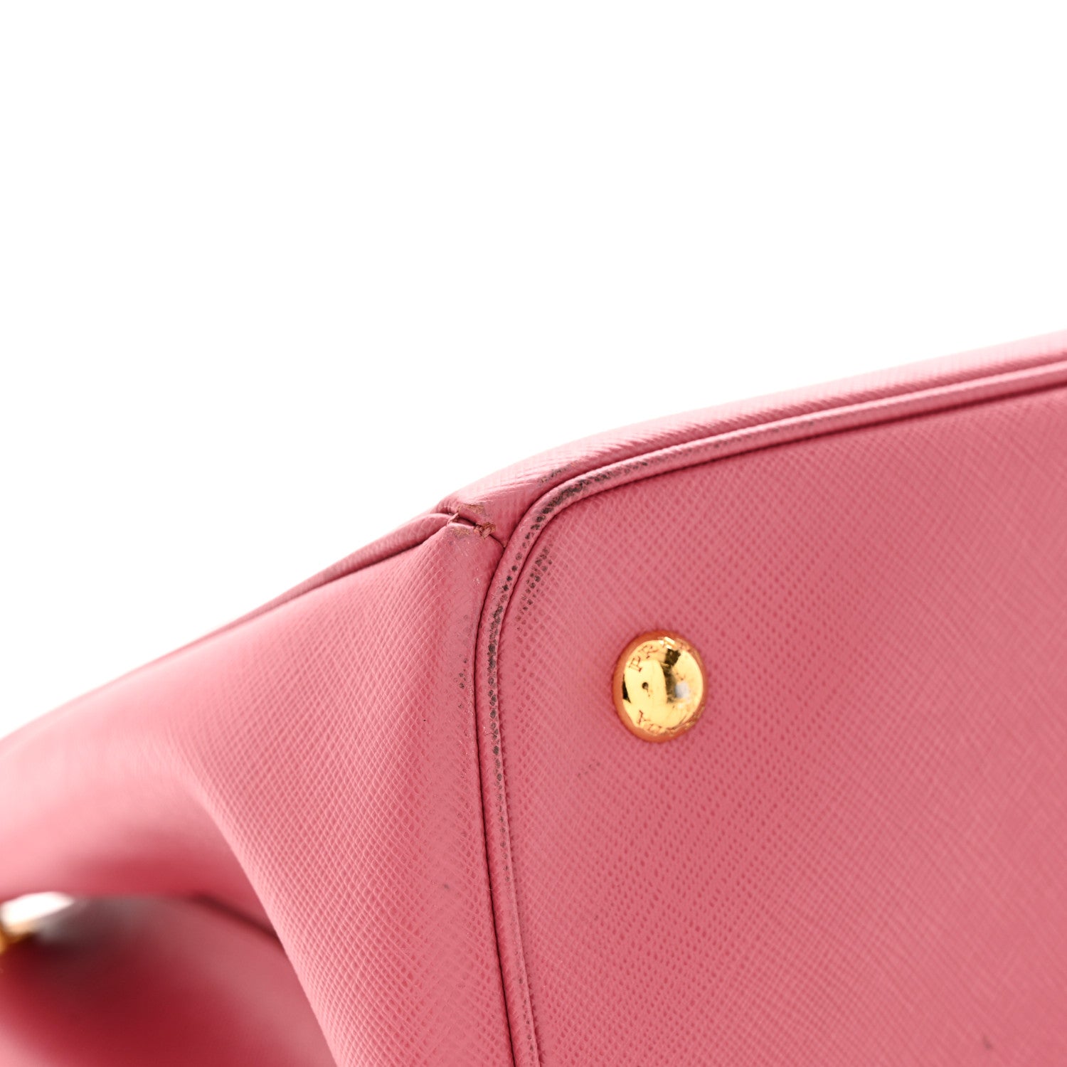 Prada Saffiano Lux Large Tote Bruyere 11 of 25