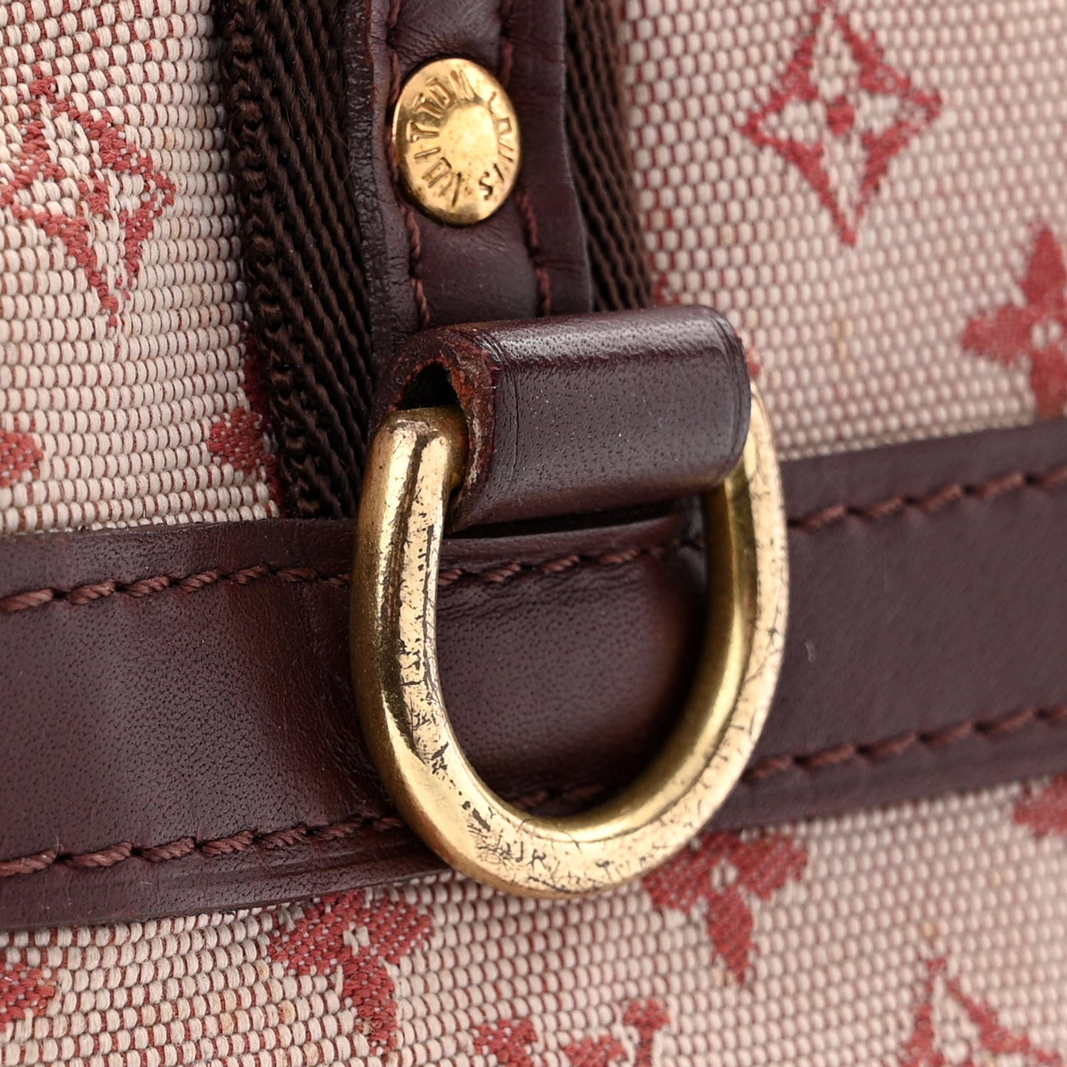 Louis Vuitton Mini Monogram Josephine PM Cherry 15 of 18