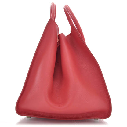 Celine Supple Calfskin Medium Phantom Luggage Vermillion 4 of 10