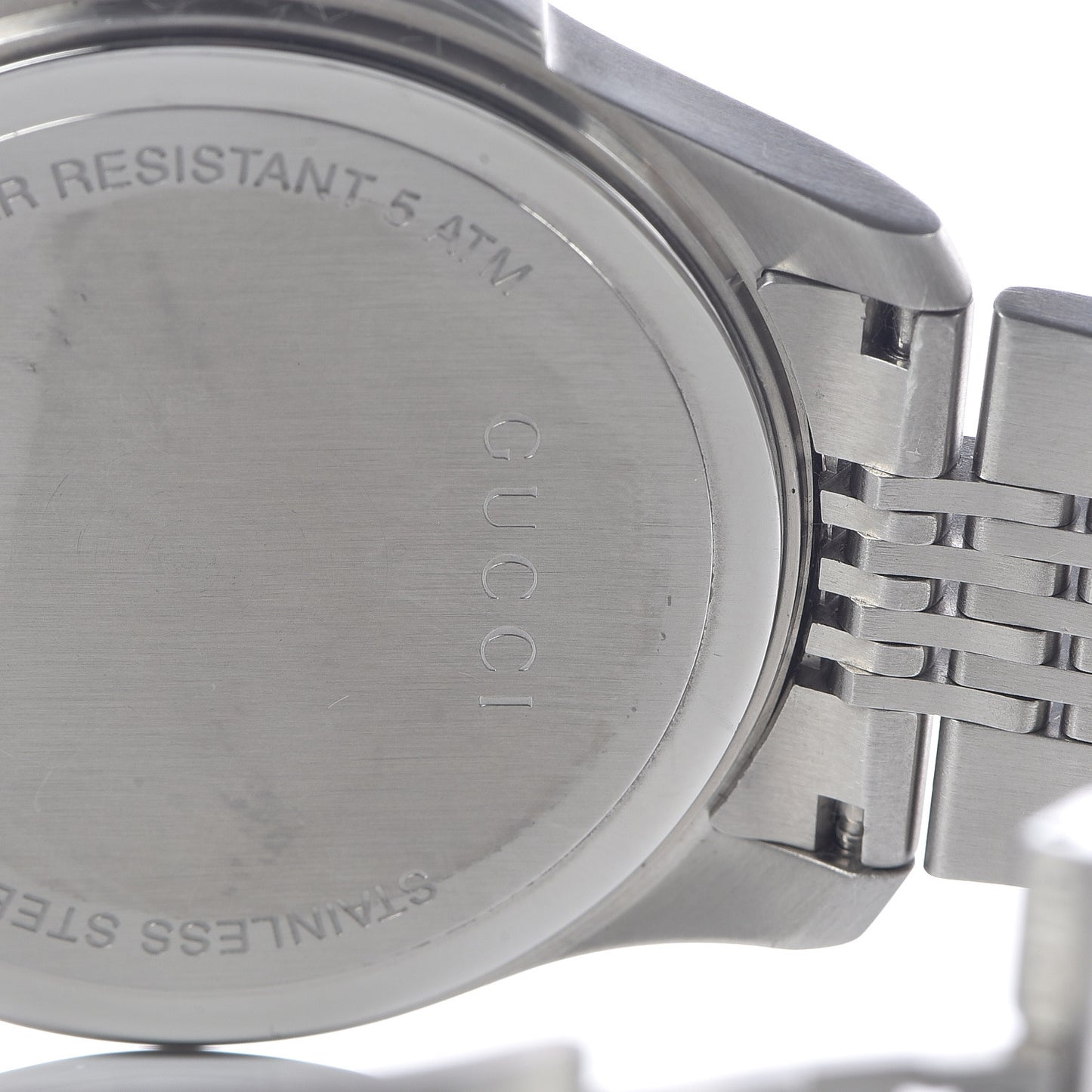 Stainless Steel 45mm G-Timeless Quartz Watch Black