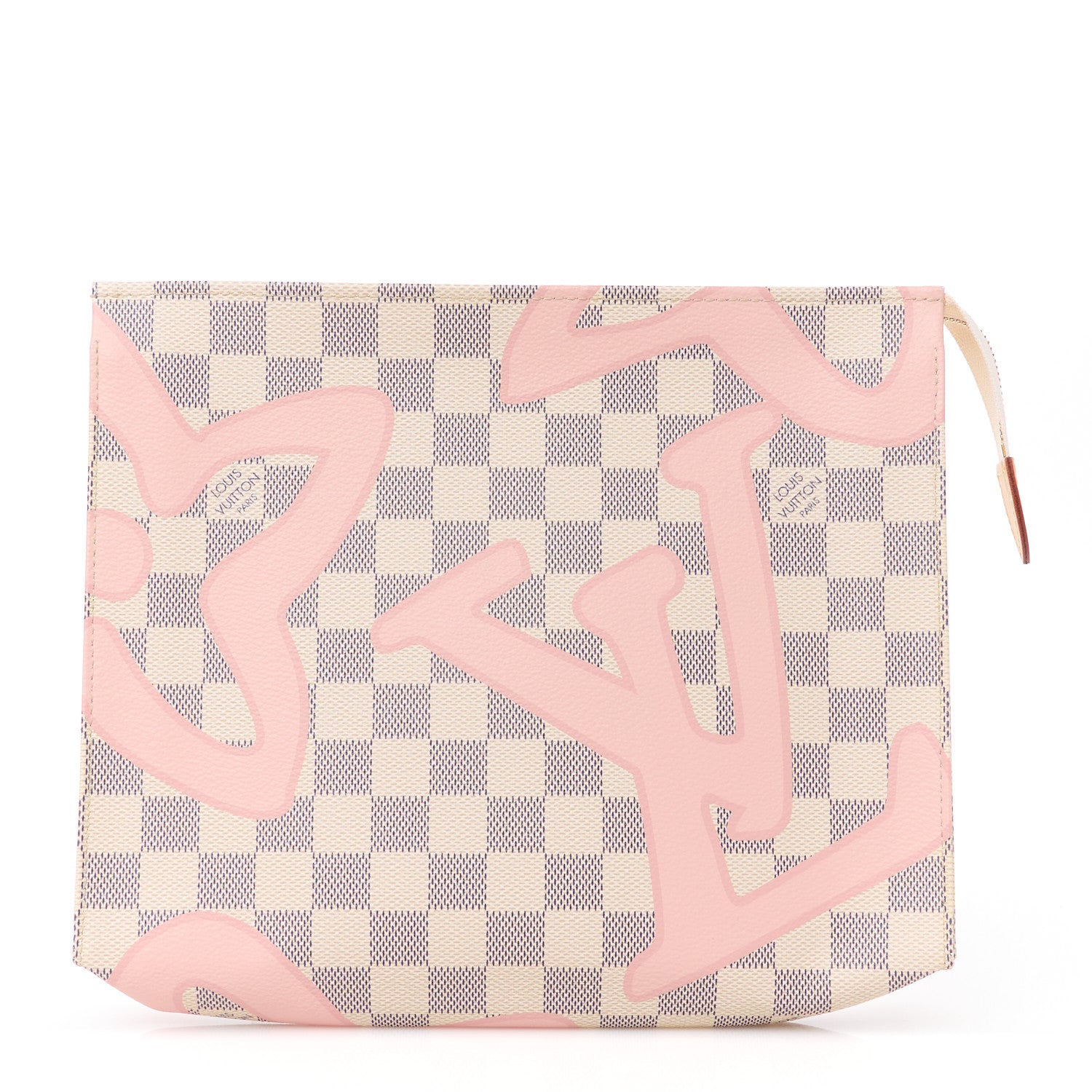 Louis Vuitton Damier Azur Tahitienne Toiletry Pouch 26 1 of 10