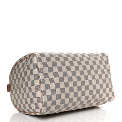 Louis Vuitton Damier Azur Speedy 30 4 of 12