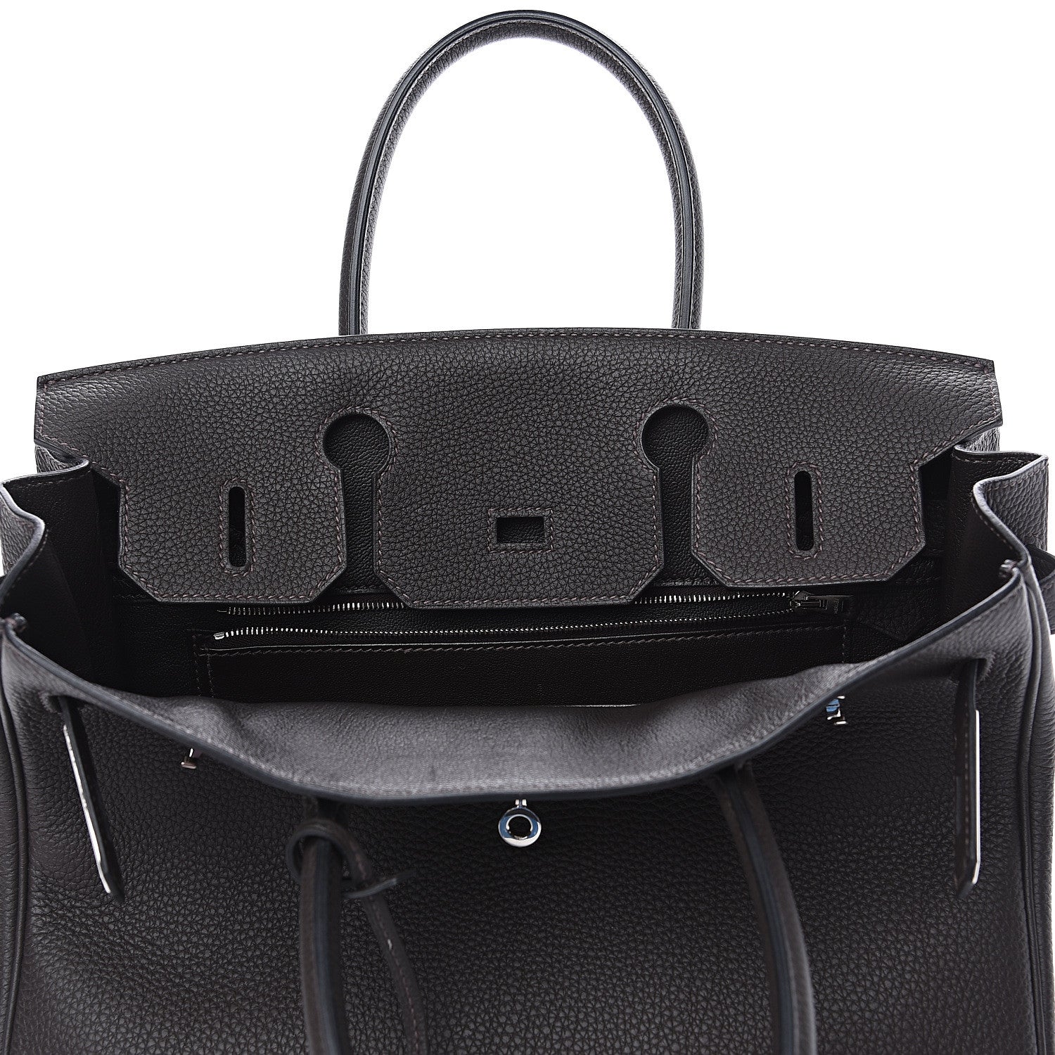 Hermes Togo Birkin 30 Macassar 12 of 23