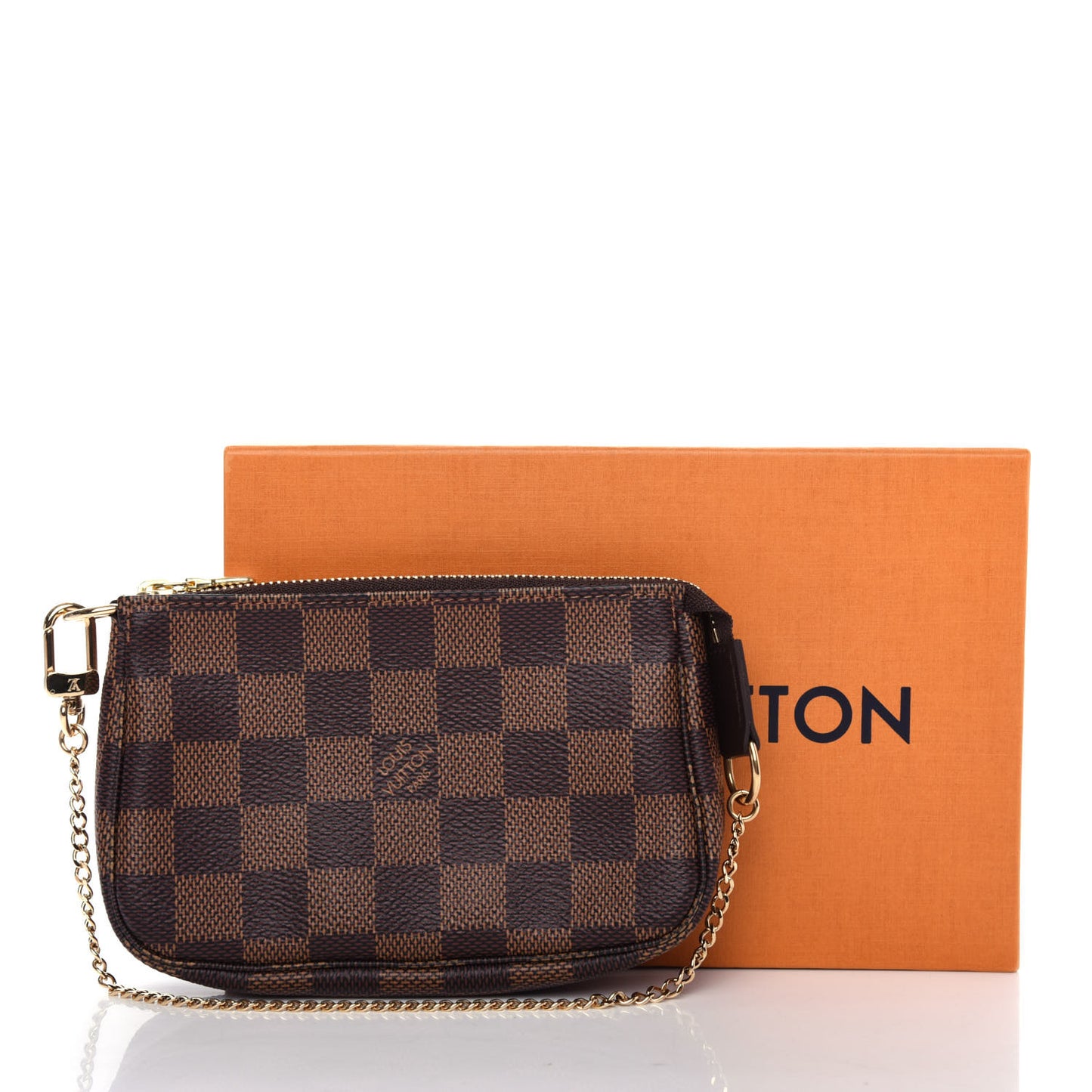 Damier Ebene Mini Pochette Accessories