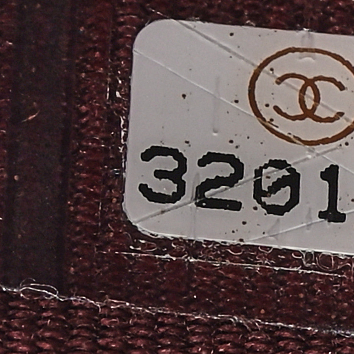 Caviar Quilted Mini Chain Bag Black