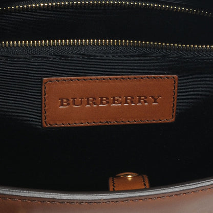 Burberry Sartorial Leather Briefcase Brown Ochre 6 of 8