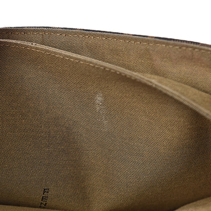 Fendi Zucca Vitello Classico No.1 Satchel Tobacco Moro 9 of 15