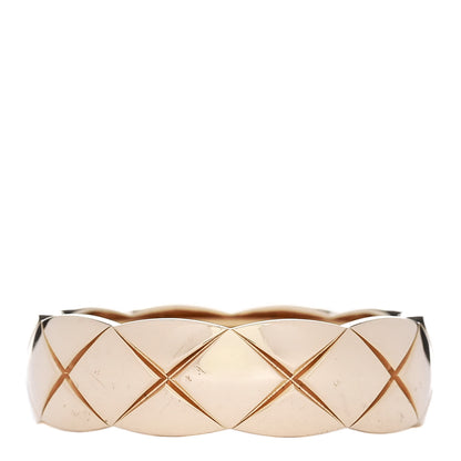 Chanel 18K Beige Gold Diamond Small Coco Crush Ring 61 9.75 3 of 6