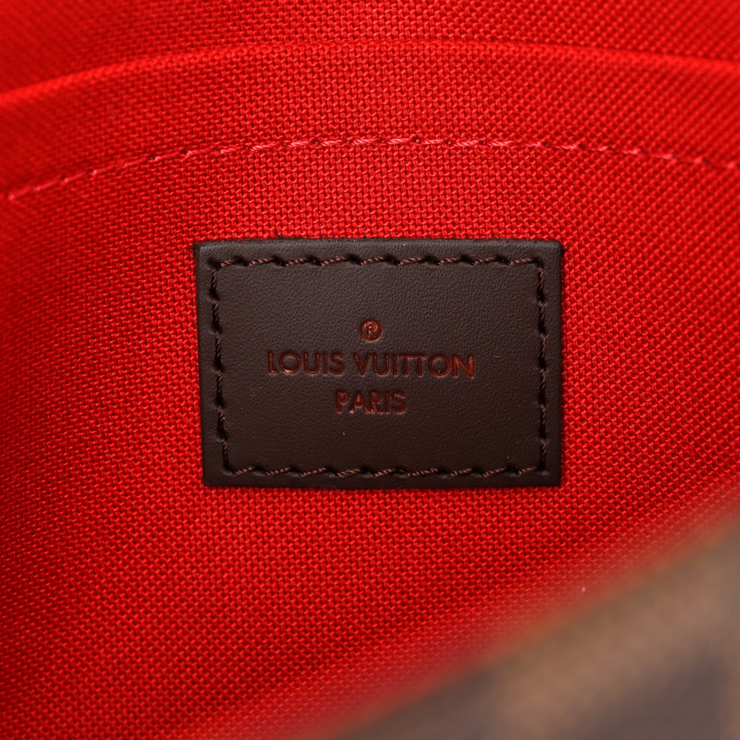 Louis Vuitton Damier Ebene Favorite MM 6 of 12