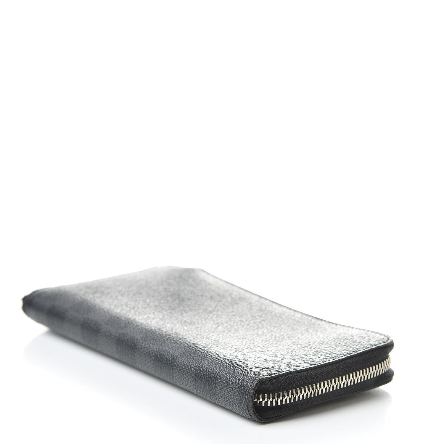 Louis Vuitton Damier Graphite Zippy Wallet Vertical 4 of 10