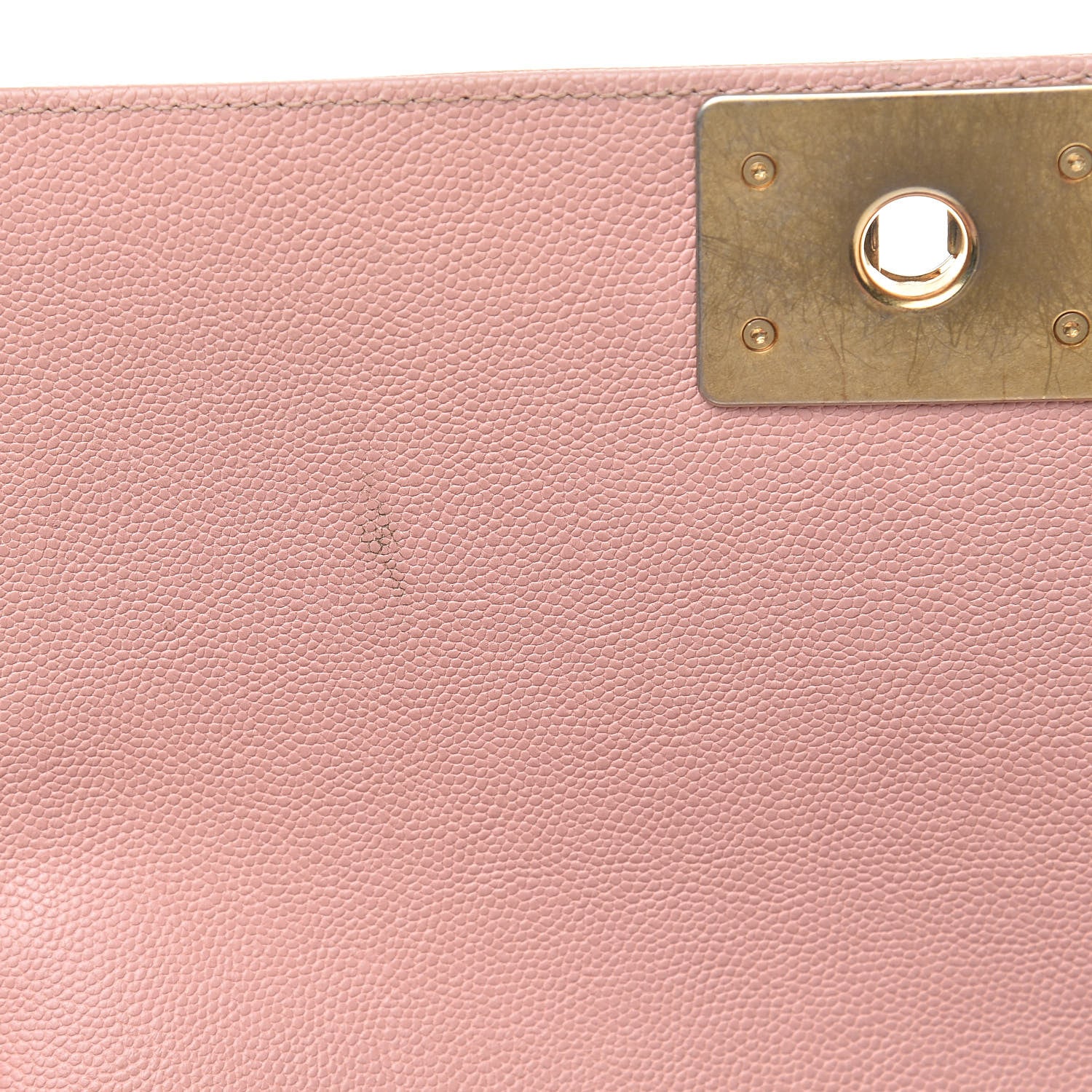 Chanel Caviar Quilted Medium Boy Flap Pink 13 of 15