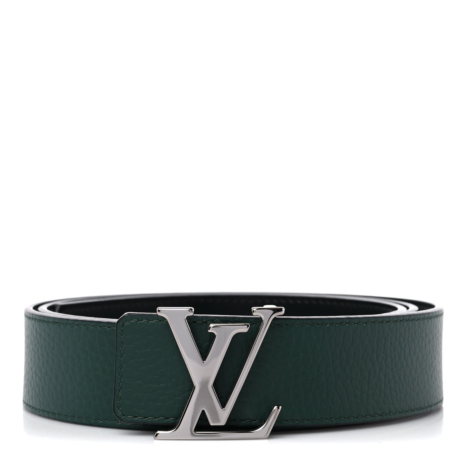 Louis Vuitton Calfskin 35mm LV Initiales Reversible Belt 100 40 1 of 5