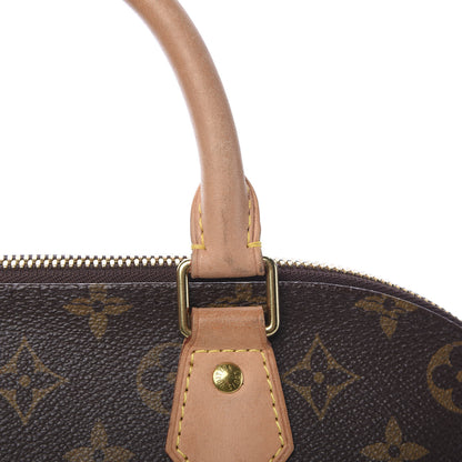Louis Vuitton Monogram Alma PM 12 of 15