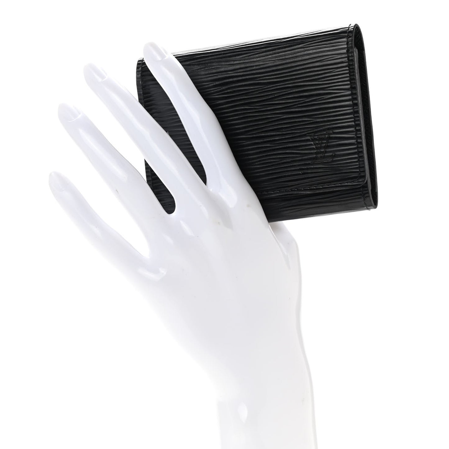 Epi Business Card Holder Black