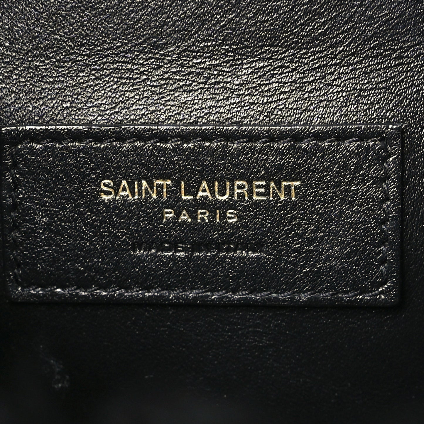 Shearling Nano Sac De Jour Black
