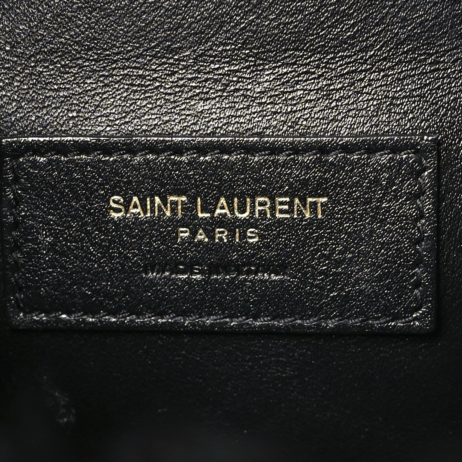 Saint Laurent Shearling Nano Sac De Jour Black 6 of 8