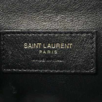 Saint Laurent Shearling Nano Sac De Jour Black 6 of 8