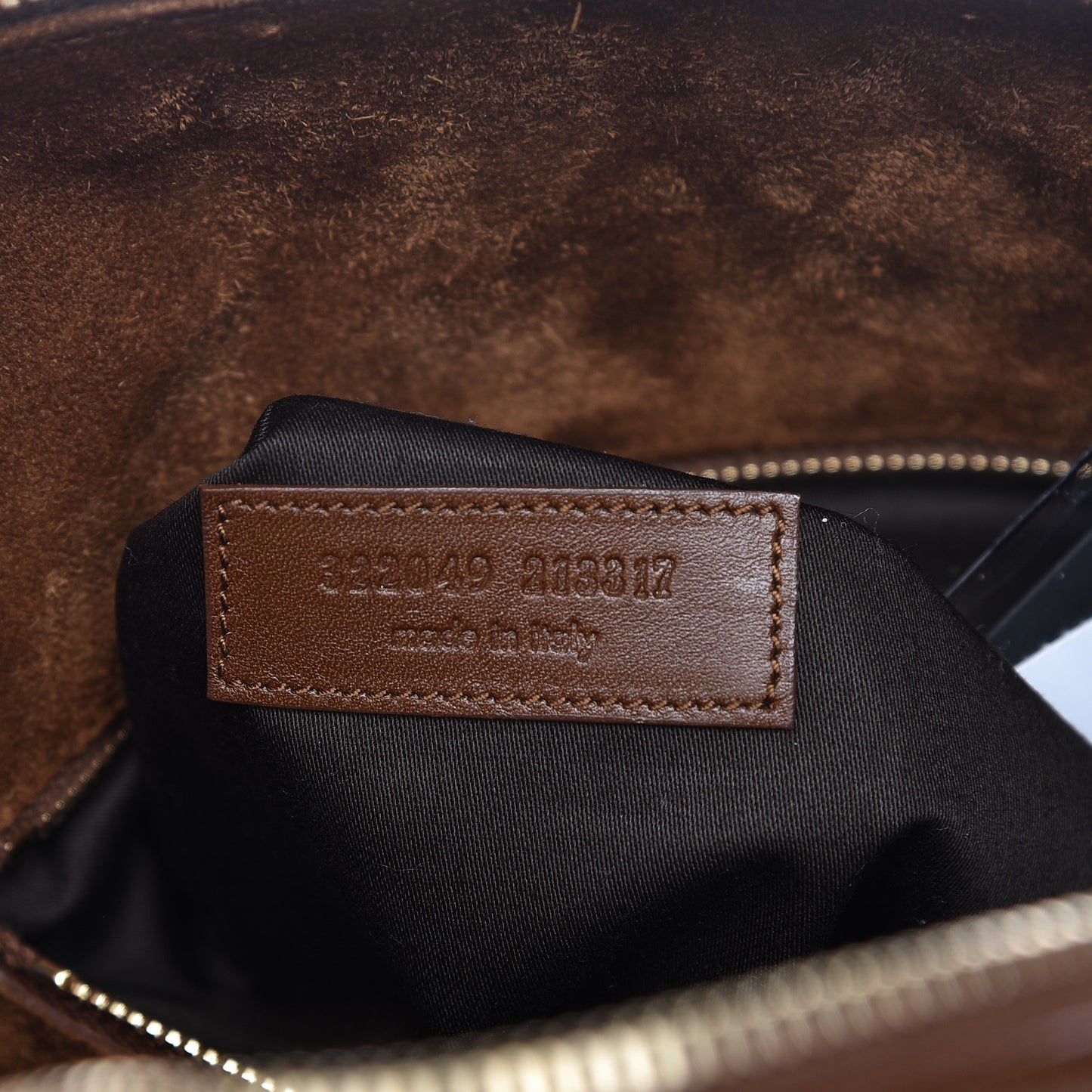 Calfskin Classic Duffle 6 Havane