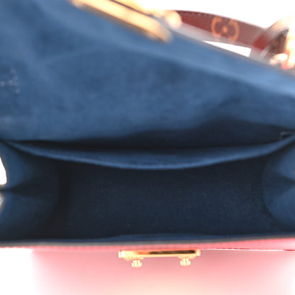 Louis Vuitton Vernis Epi Monogram Spring Street Scarlet 5 of 10