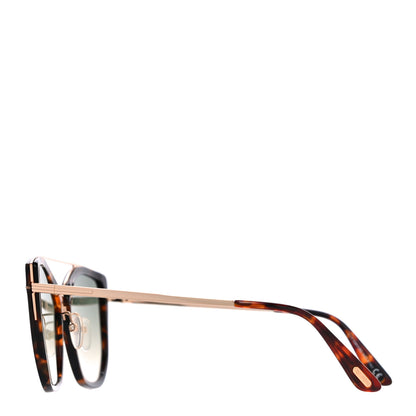 Tom Ford Dahlia 02 Sunglasses TF648 Tortoise 2 of 7