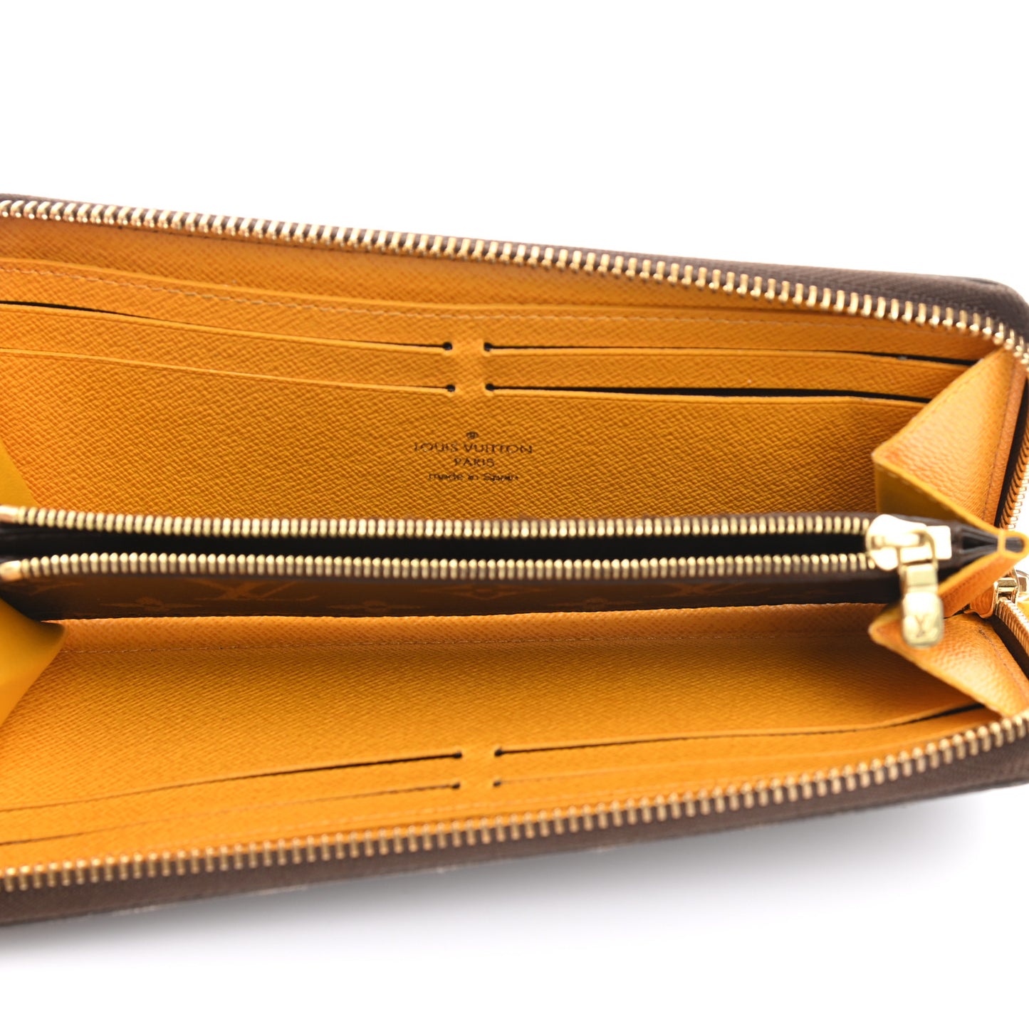 Monogram Clemence Wallet Mimosa