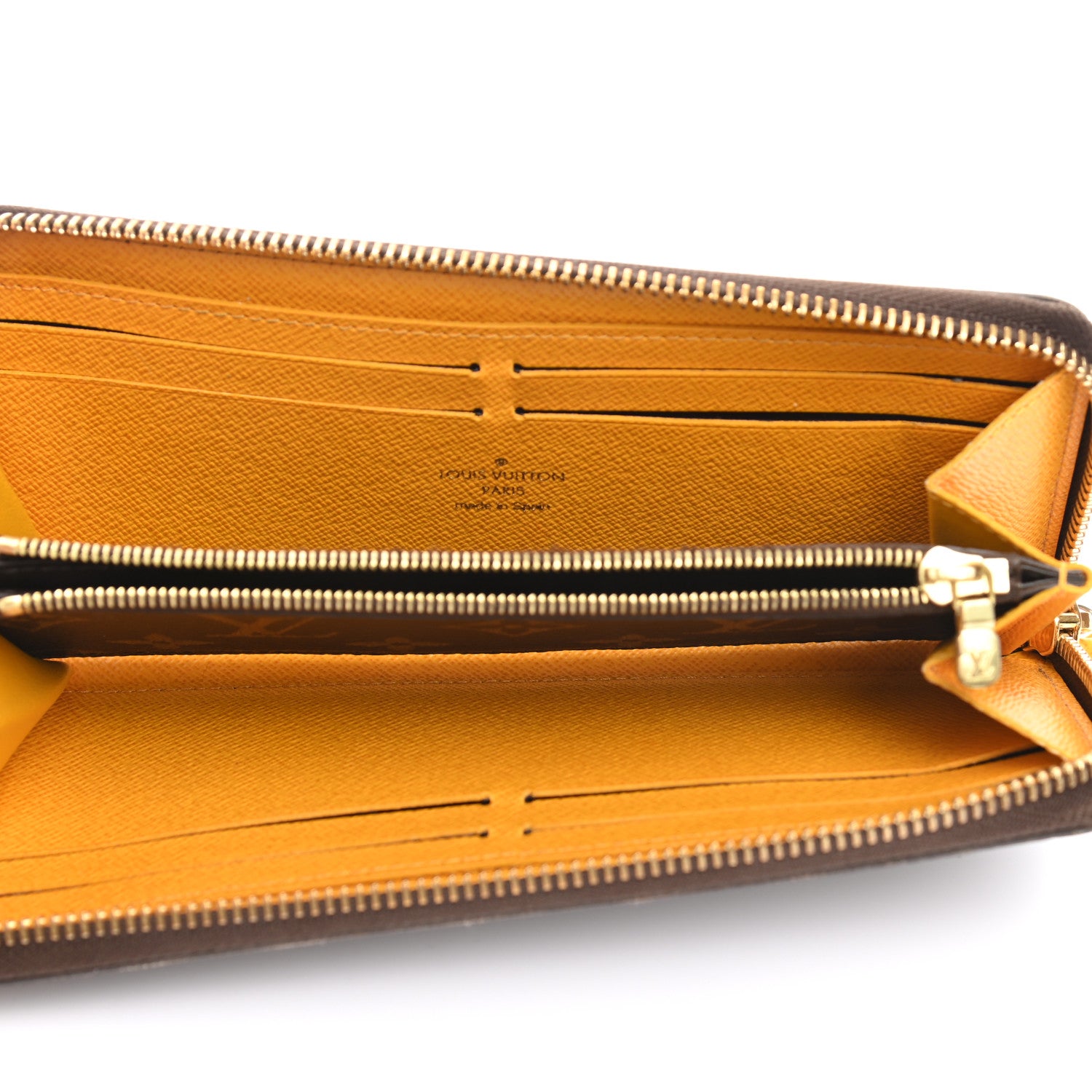 Louis Vuitton Monogram Clemence Wallet Mimosa 5 of 8