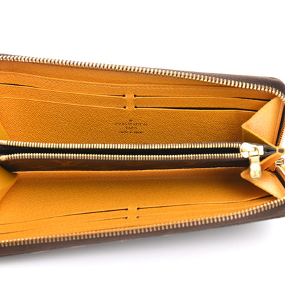 Louis Vuitton Monogram Clemence Wallet Mimosa 5 of 8