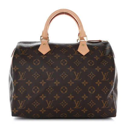 Louis Vuitton Monogram Speedy 30 1 of 10