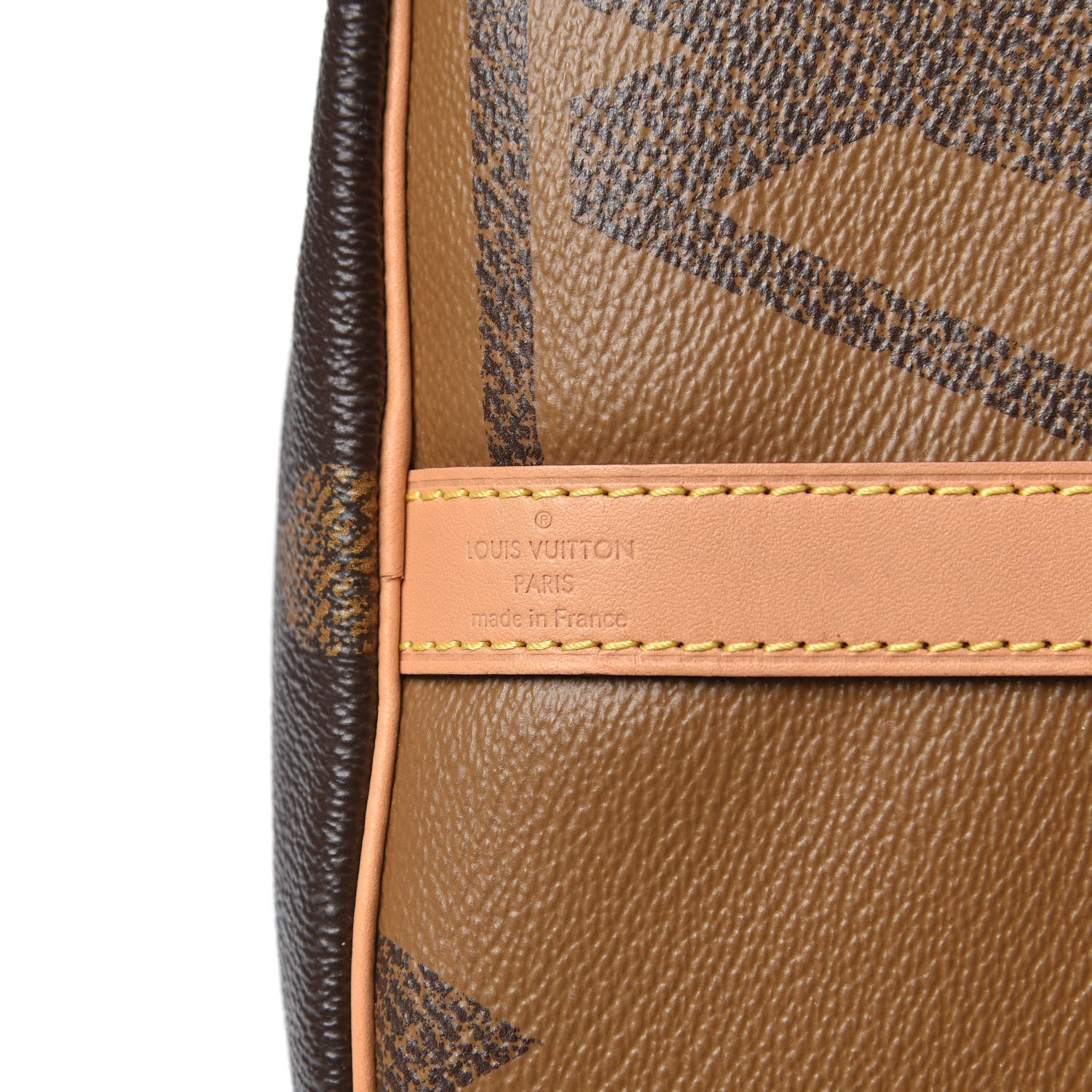 Louis Vuitton Reverse Monogram Giant Speedy Bandouliere 30 9 of 10