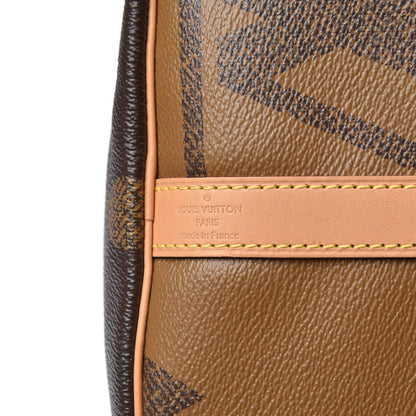 Louis Vuitton Reverse Monogram Giant Speedy Bandouliere 30 9 of 10