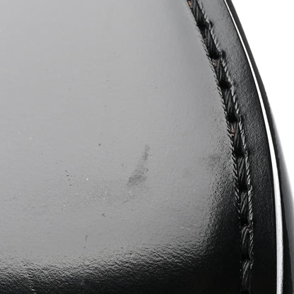 Saint Laurent Patent Clementi Ankle Zip Boot 39 Black 16 of 21
