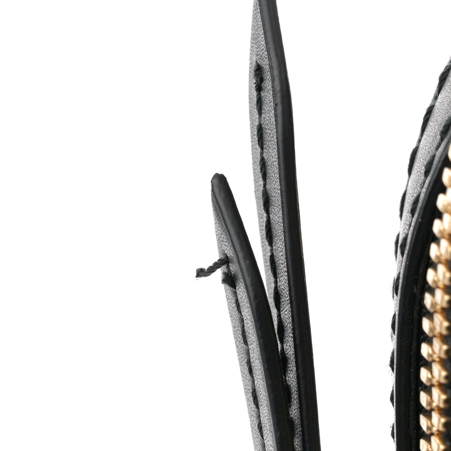 GG Supreme Monogram Bees Print Small Day Backpack Beige Oro Black