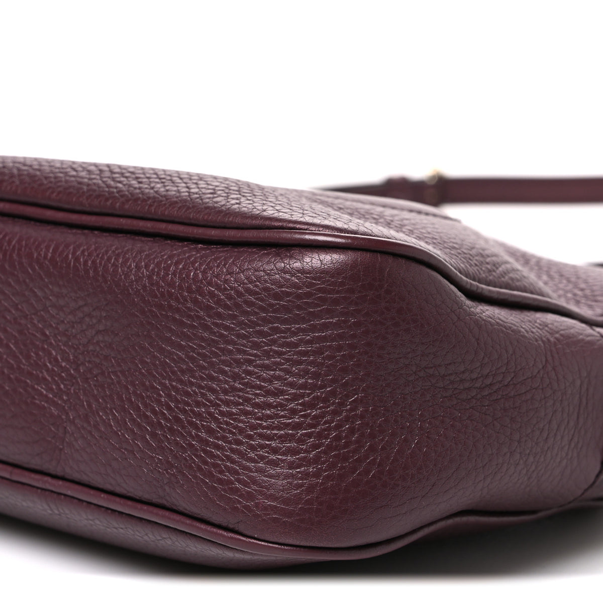 Gucci Pebbled Calfskin Small Soho Disco Bag Peonia Flower 9 of 11