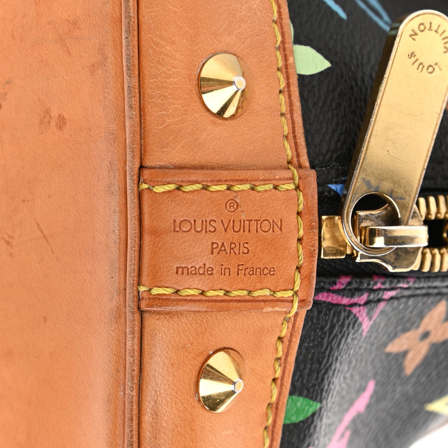 Monogram Multicolor Alma Black