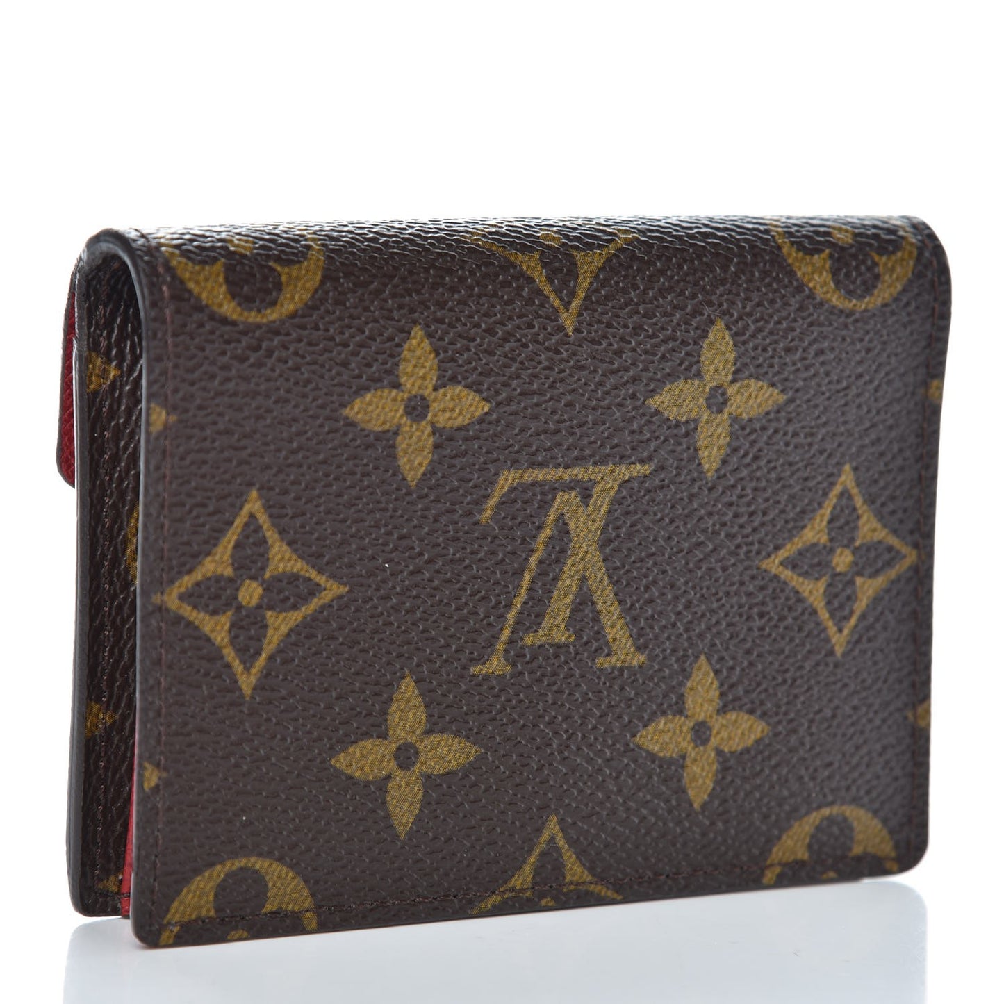 Monogram Compact Marie Wallet Rouge