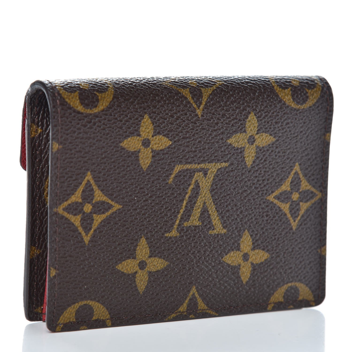 Louis Vuitton Monogram Compact Marie Wallet Rouge 3 of 8