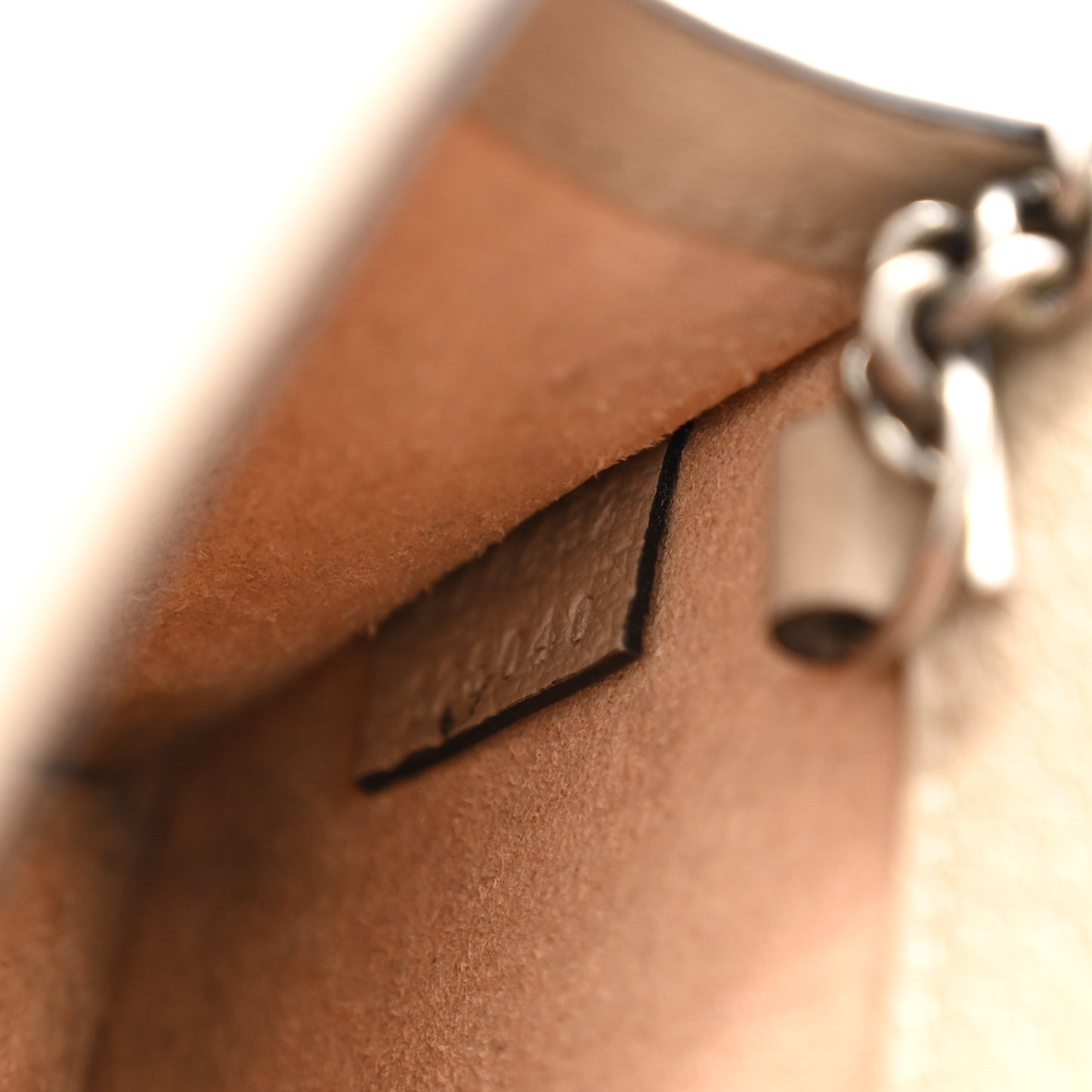 GG Supreme Monogram Textured Dollar Calfskin Super Mini Dionysus Shoulder Bag Beige Mystic White Oatmeal