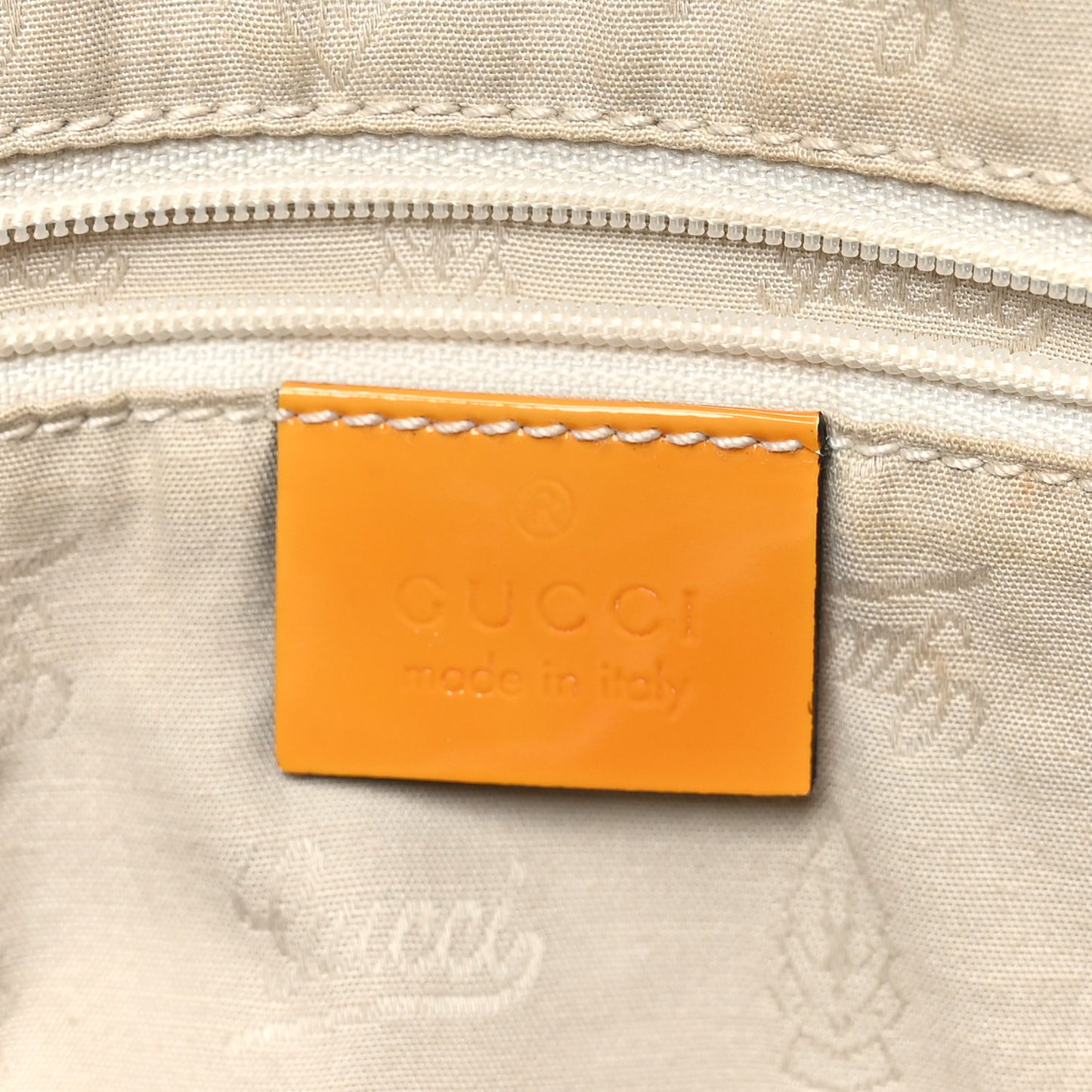Monogram Web Medium Jolie Tote Yellow