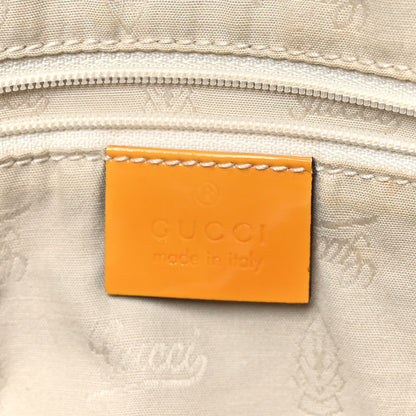 Gucci Monogram Web Medium Jolie Tote Yellow 6 of 10